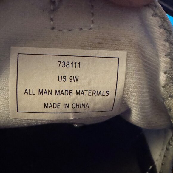 Cheeks Womens Energy Pad Sport Sandals Size 9W Tony Little Reflective Shoes - Picture 10 of 11